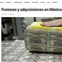 Fusiones y adquisiciones en Mxico bajan 17.6%